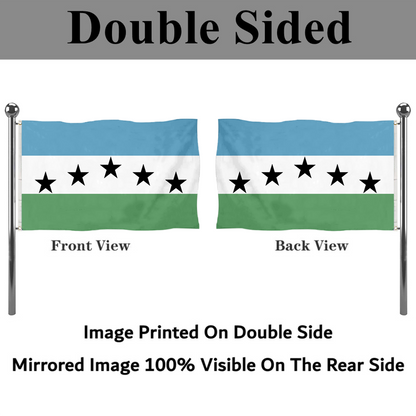 Fyon Firestone, Colorado flag Banner