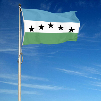 Fyon Firestone, Colorado flag Banner