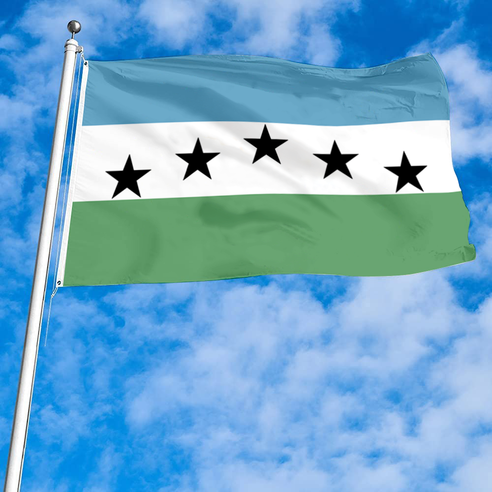 Fyon Firestone, Colorado flag Banner