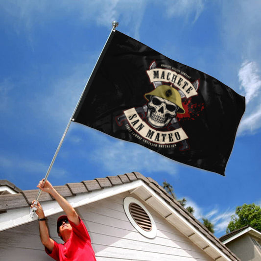 Fyon First Combat Engineer Flag Indoor and outdoor banner