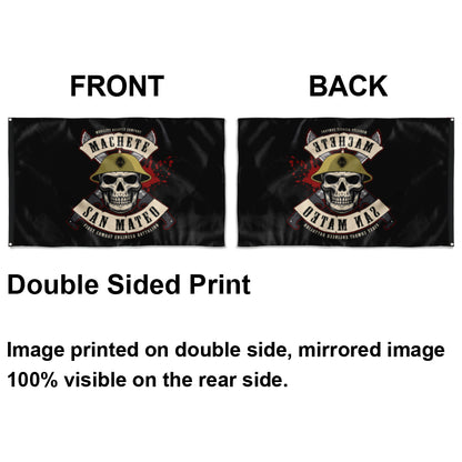 Fyon First Combat Engineer Flag Indoor and outdoor banner
