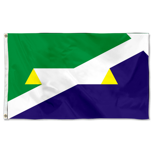 Fyon Fishers, Indiana flag Banner