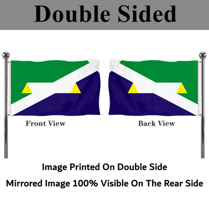 Fyon Fishers, Indiana flag Banner