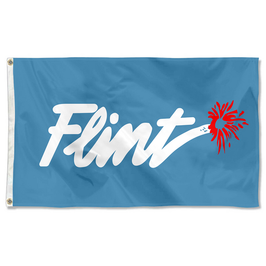Fyon Flint, Michigan flag Banner