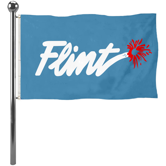 Fyon Flint, Michigan flag Banner