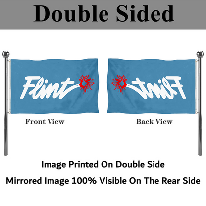 Fyon Flint, Michigan flag Banner