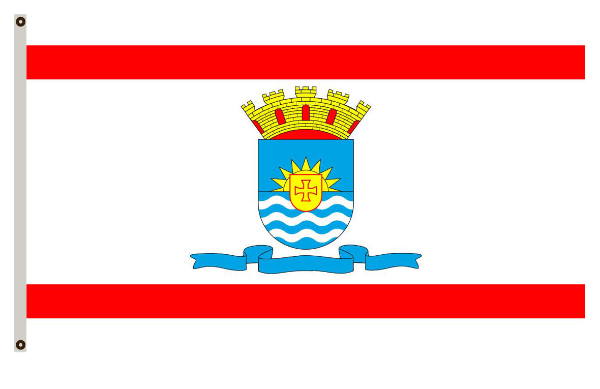 Fyon of Florianópolis flag Brazil banner
