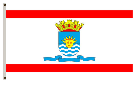 Fyon of Florianópolis flag Brazil banner