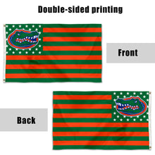 Fyon Florida Gators Stars and Stripes Flag Banner