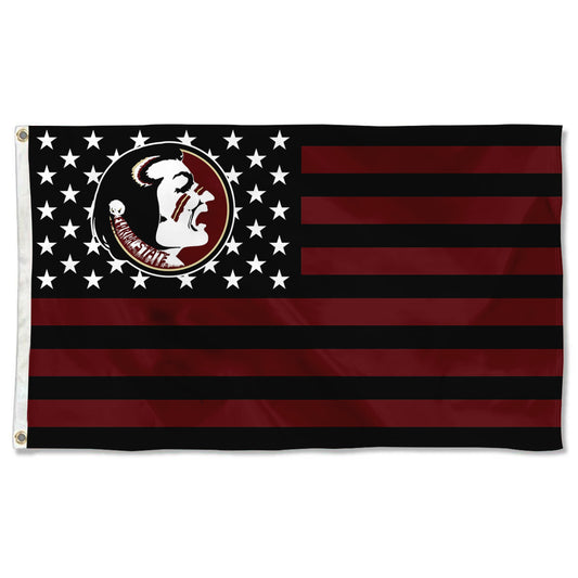 Fyon Florida State Seminoles flag US Star Strip Indoor and outdoor banner