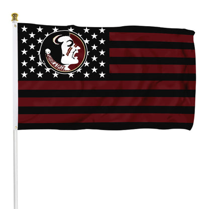 Fyon Florida State Seminoles flag US Star Strip Indoor and outdoor banner