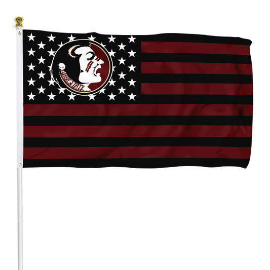 Fyon Florida State Seminoles flag US Star Strip Indoor and outdoor banner