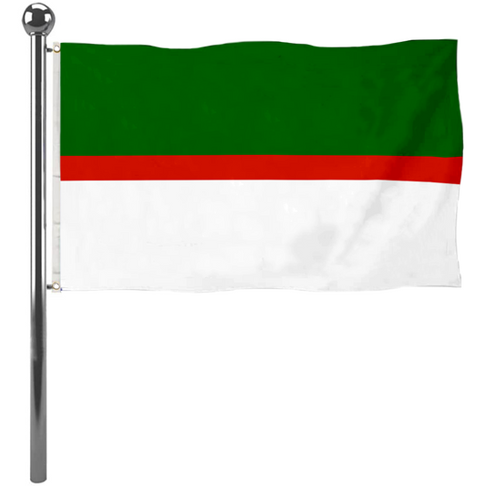 Fyon Florida, Puerto Rico flag  banner
