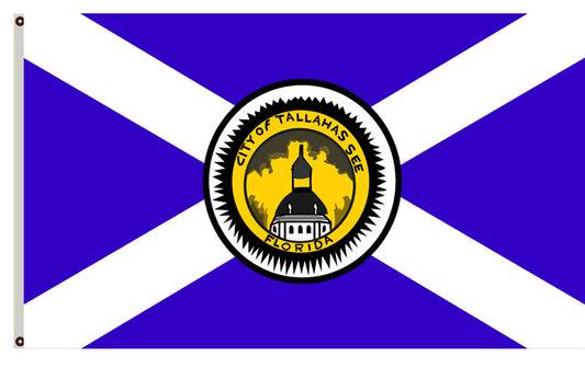Florida banner Tallahassee flag