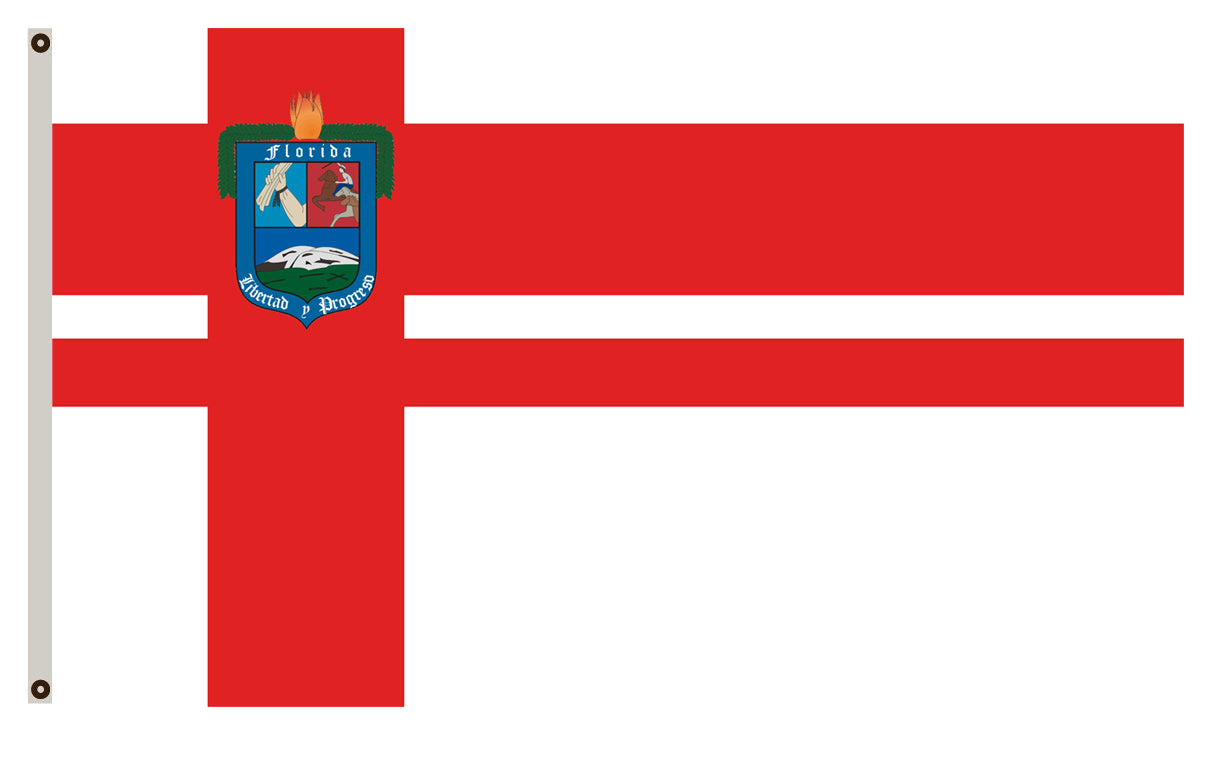 Fyon of Florida flag Uruguay banner 45