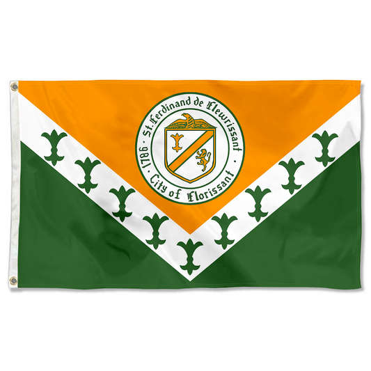 Fyon Florissant, Missouri flag Banner