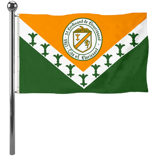 Fyon Florissant, Missouri flag Banner