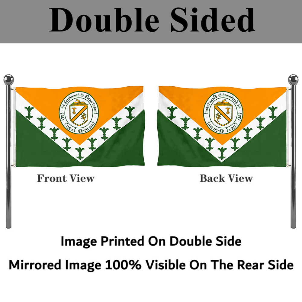 Fyon Florissant, Missouri flag Banner