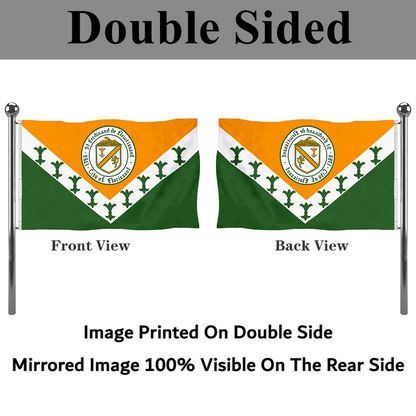 Fyon Florissant, Missouri flag Banner