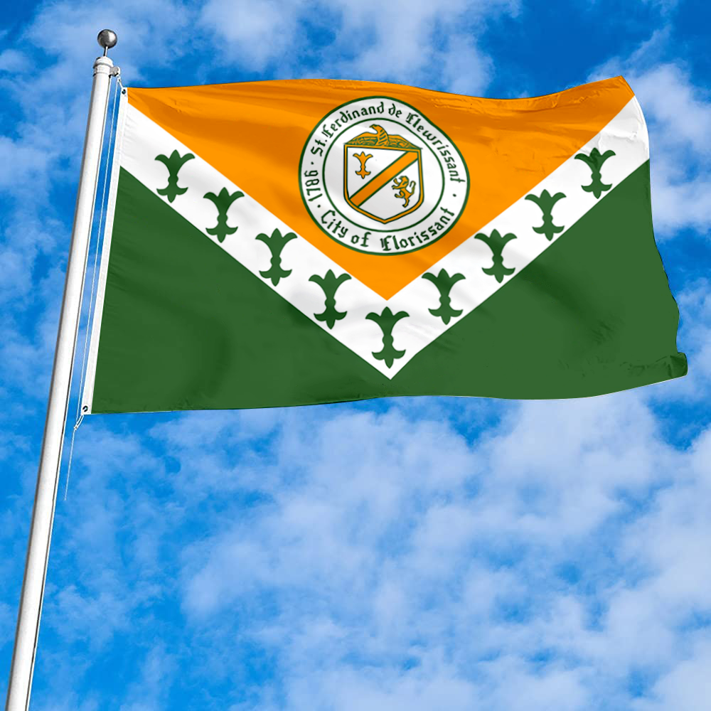 Fyon Florissant, Missouri flag Banner