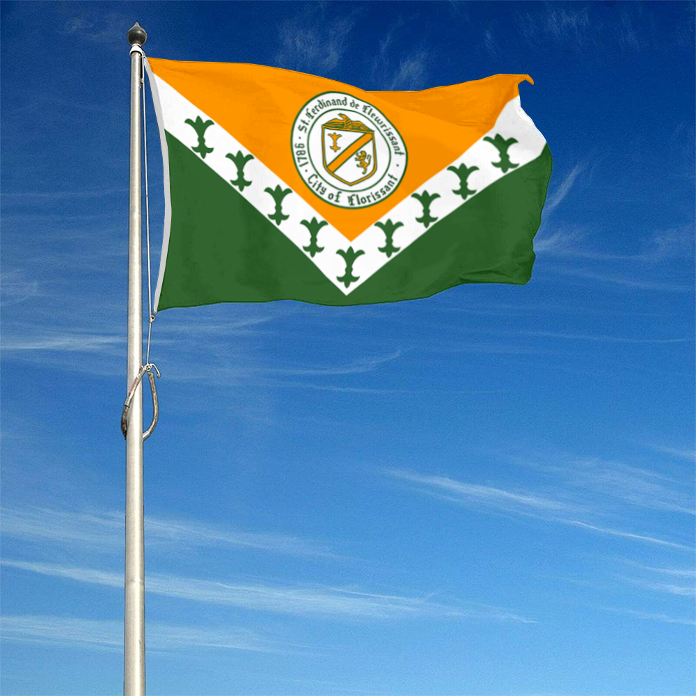 Fyon Florissant, Missouri flag Banner