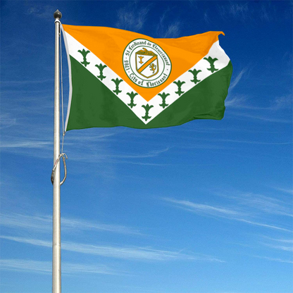 Fyon Florissant, Missouri flag Banner