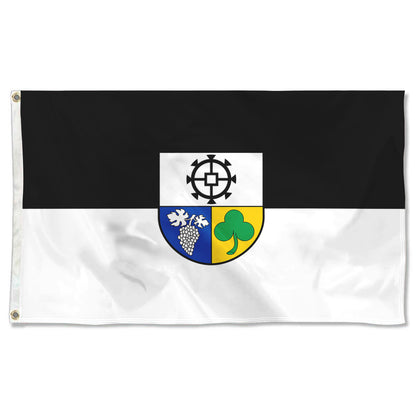 Fyon Mühlhausen (Nördliches Baden-Württemberg) portrait flag Indoor and outdoor banner