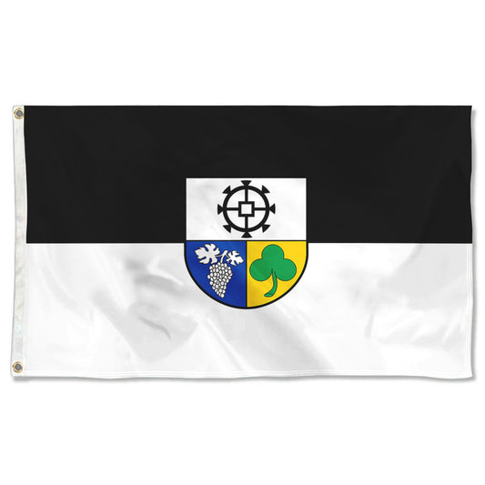 Fyon Mühlhausen (Nördliches Baden-Württemberg) portrait flag Indoor and outdoor banner