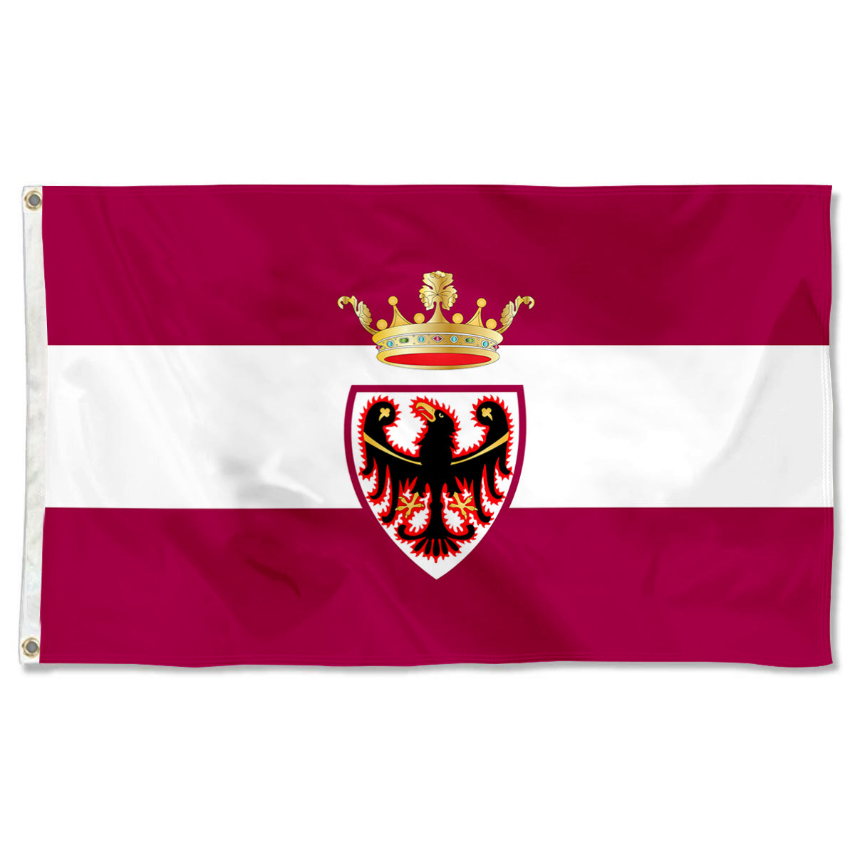 Fyon Province of Trento flag Indoor and outdoor banner