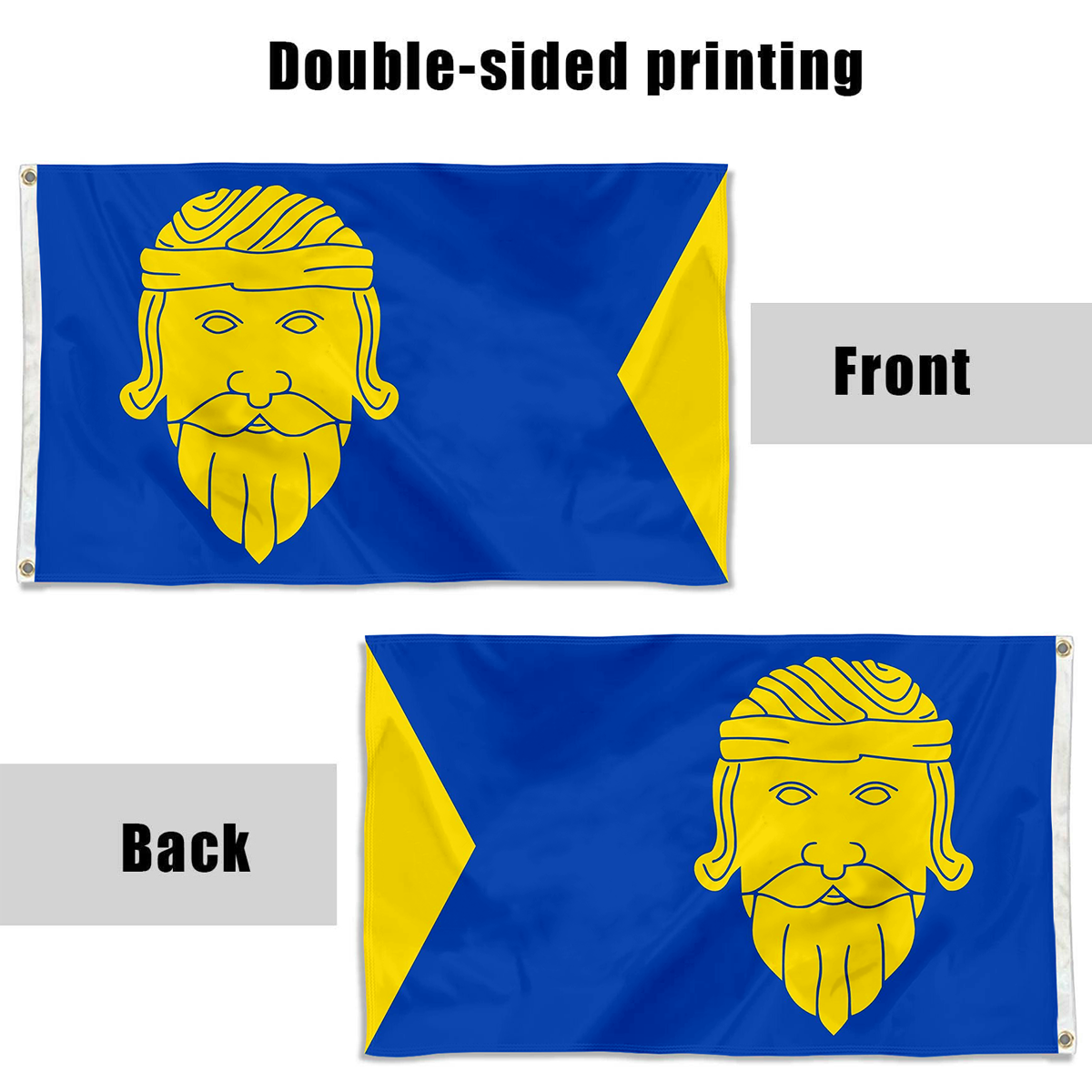 Fyon Former municipalitie Wormer Flag Indoor and outdoor banner 33006