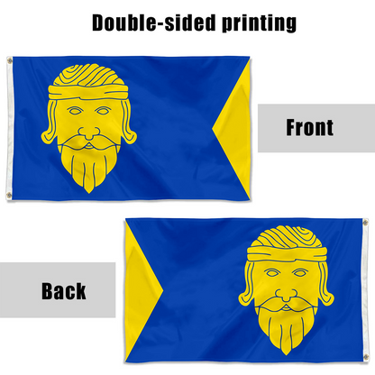 Fyon Former municipalitie Wormer Flag Indoor and outdoor banner 33006