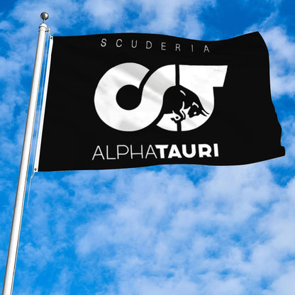 Fyon Formula One AlphaTauri Scuderia Flag  Banner