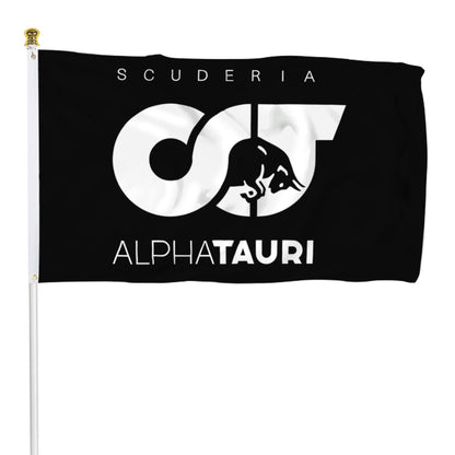 Fyon Formula One AlphaTauri Scuderia Flag  Banner