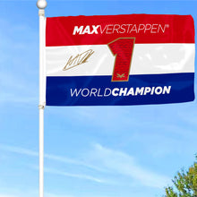 Fyon Formula one F1 Max Verstappen #1 World Champion Racing Flag  Indoor and Outdoor Banner