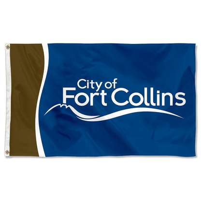 Fyon Fort Collins, Colorado flag Banner