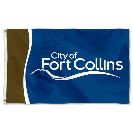 Fyon Fort Collins, Colorado flag Banner