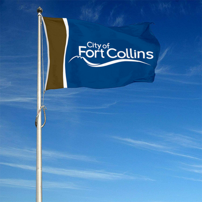 Fyon Fort Collins, Colorado flag Banner