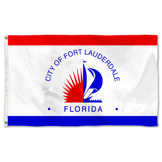 Fyon Fort Lauderdale, Florida flag Banner