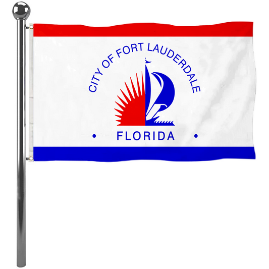 Fyon Fort Lauderdale, Florida flag Banner