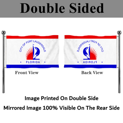 Fyon Fort Lauderdale, Florida flag Banner