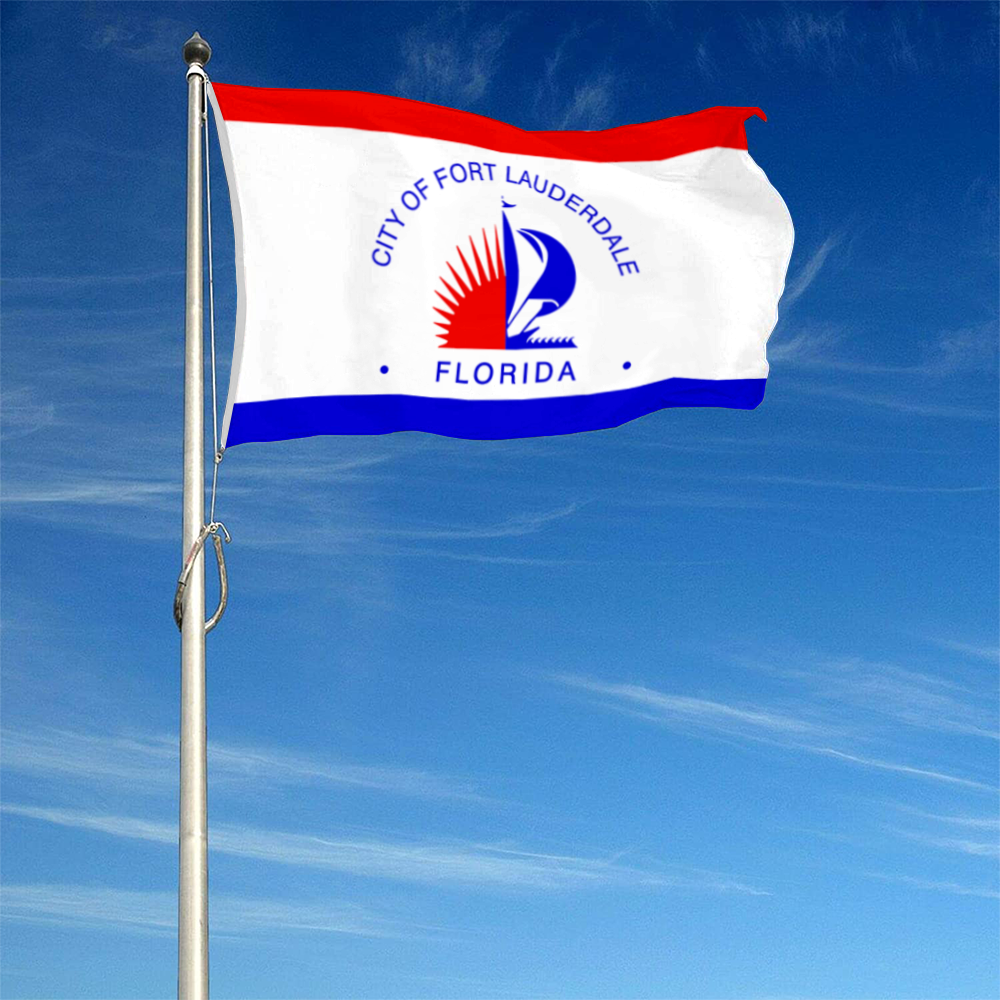 Fyon Fort Lauderdale, Florida flag Banner