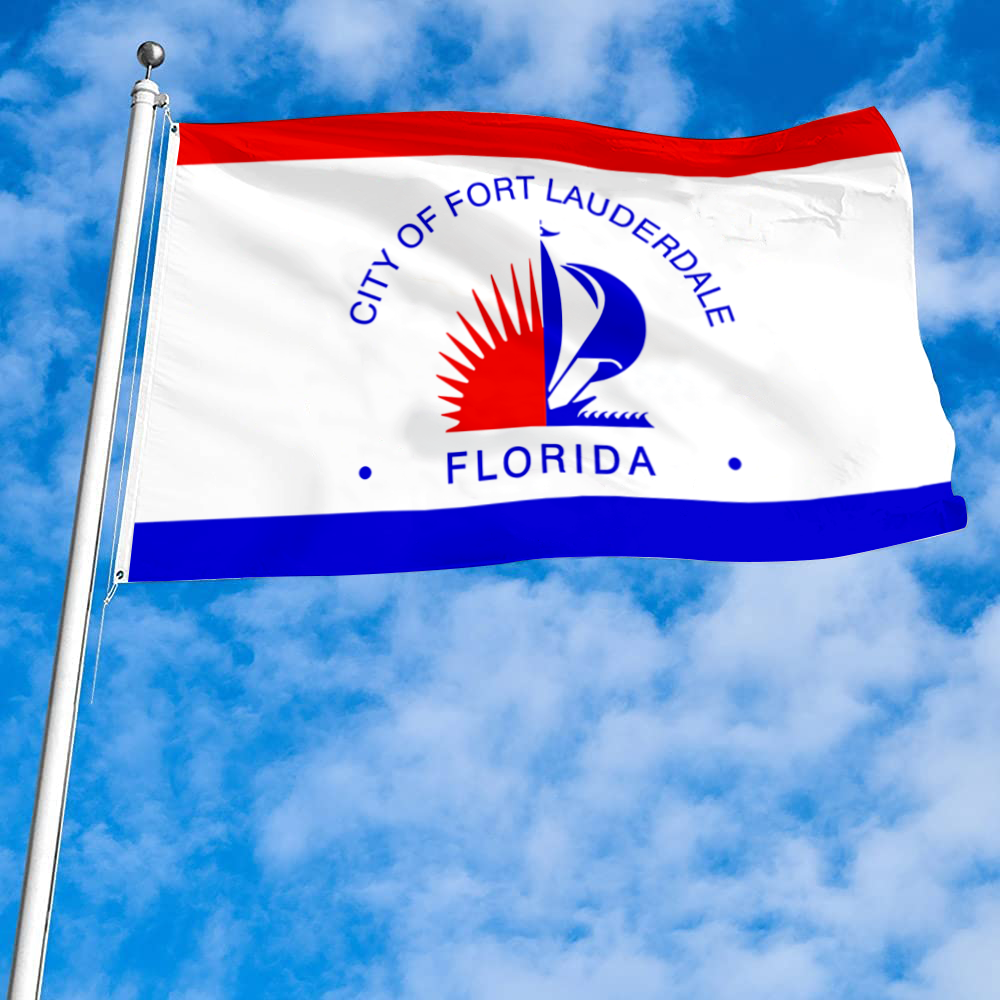 Fyon Fort Lauderdale, Florida flag Banner