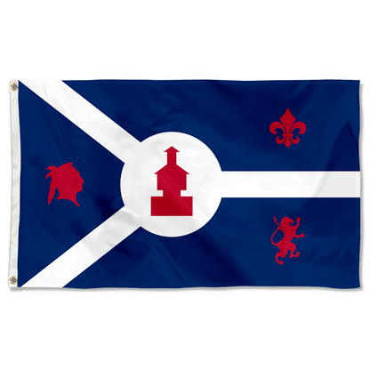 Fyon Fort Wayne, Indiana flag  Banner