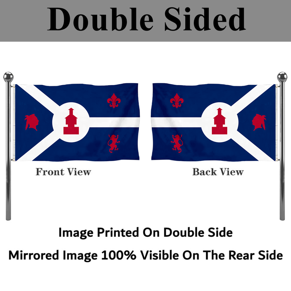 Fyon Fort Wayne, Indiana flag  Banner