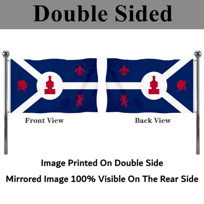 Fyon Fort Wayne, Indiana flag  Banner