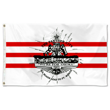 Fyon Fort Worth, Texas flag (1912–1968) Banner