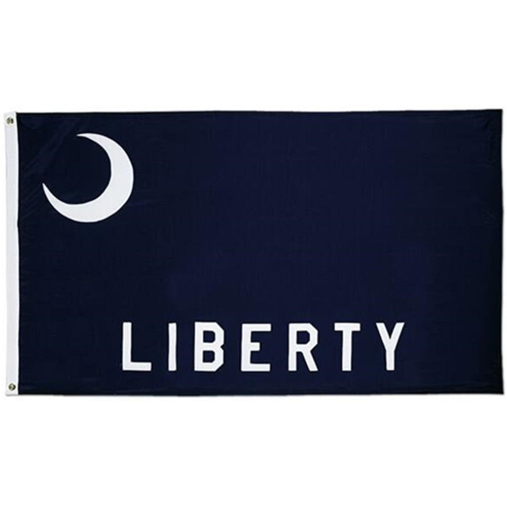 Fort Moultrie -Liberty Flag Indoor and outdoor banner