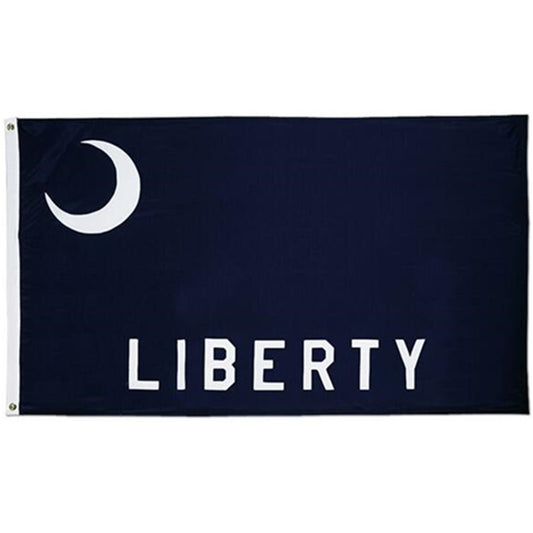 Fort Moultrie -Liberty Flag Indoor and outdoor banner