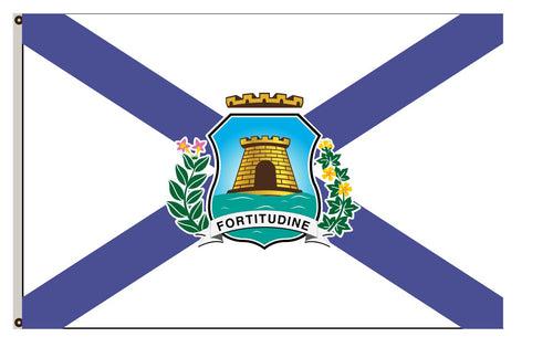 Fortaleza Brazil flag