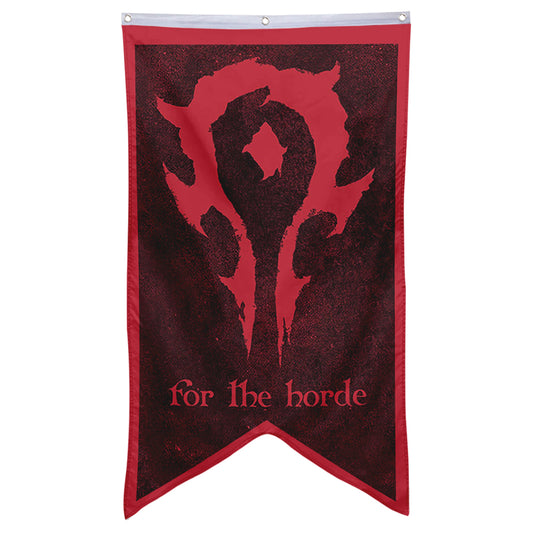 Fyon For the horde Flag banner 30 x 50 inches